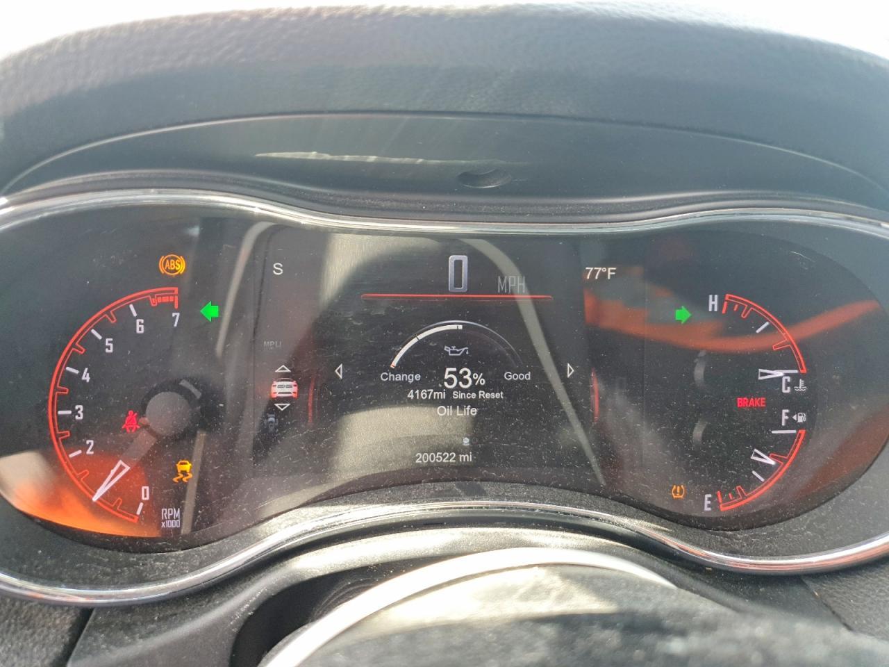 2014 Dodge Durango Citadel - zdjęcie 9