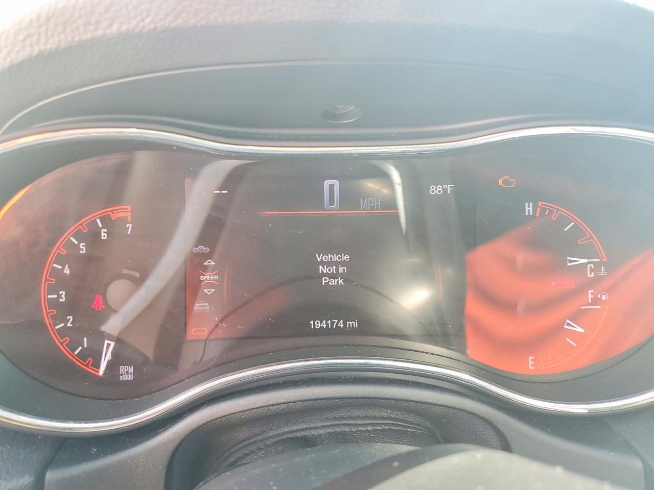 2016 Dodge Durango Sxt - zdjęcie 9