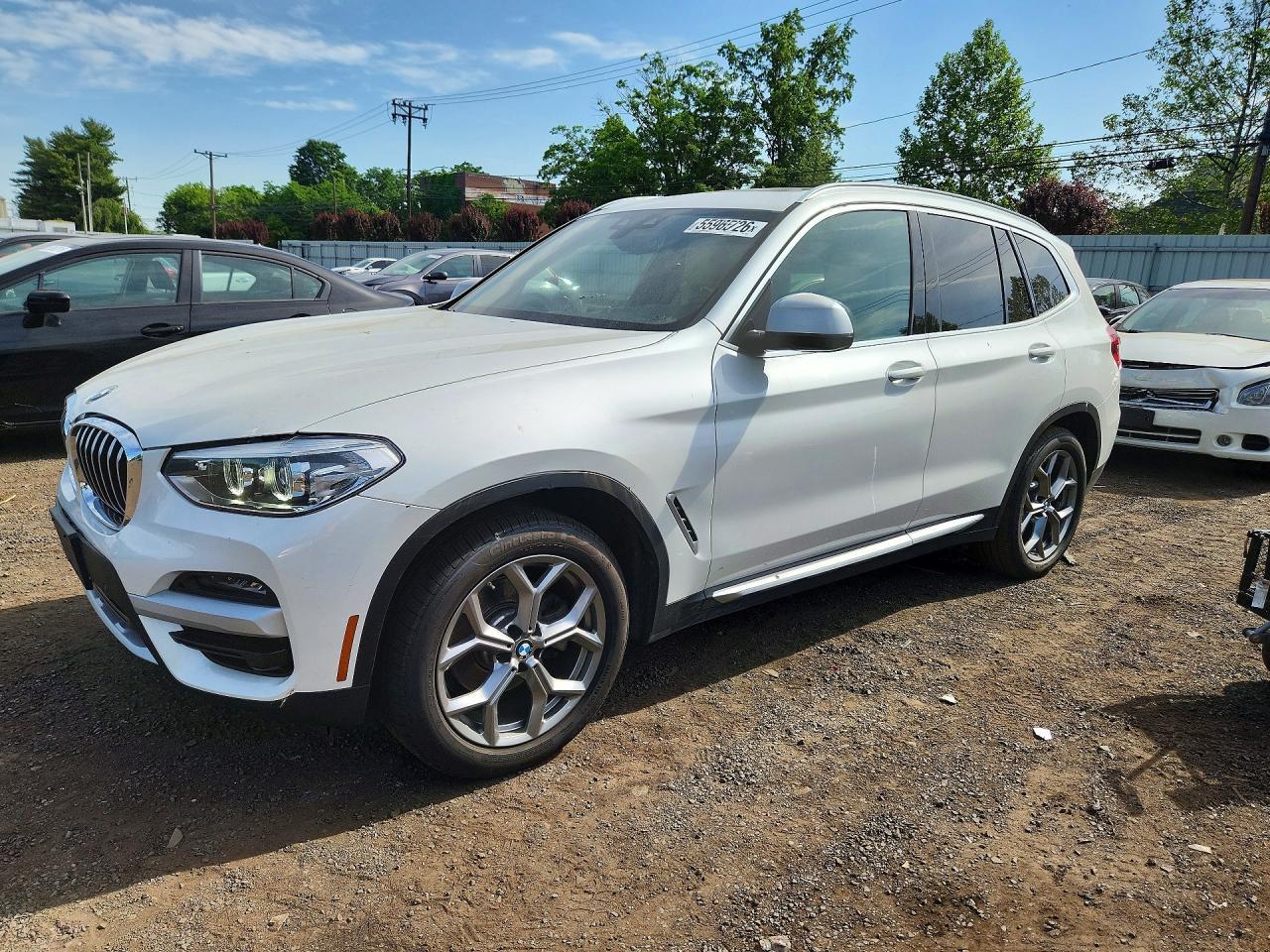 2020 BMW X3 xDrive30I - zdjęcie główne