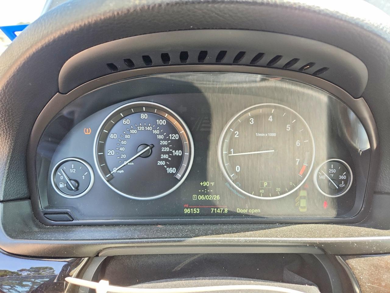 2014 BMW 5 Series - zdjęcie 9