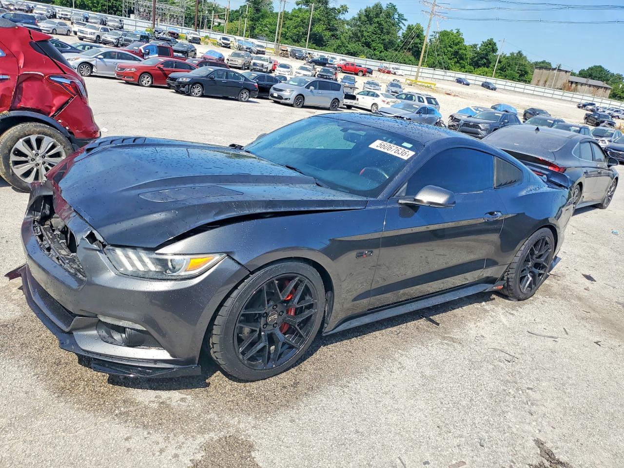 2016 Ford Mustang Gt - zdjęcie główne