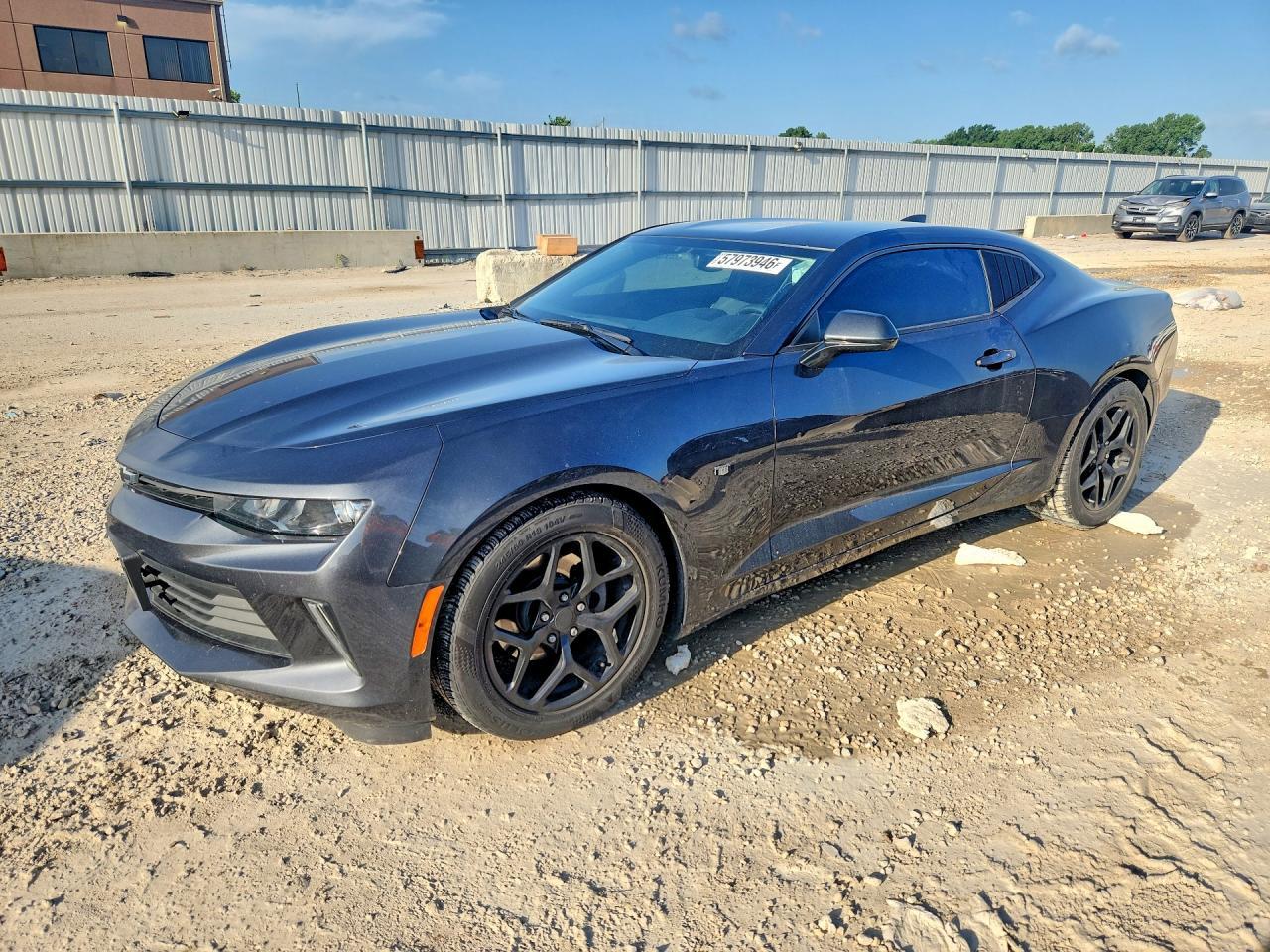 2016 Chevrolet Camaro Lt - zdjęcie główne