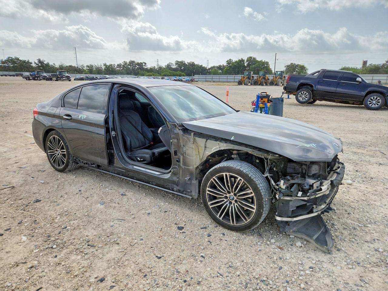 2017 BMW 540 I - zdjęcie 4