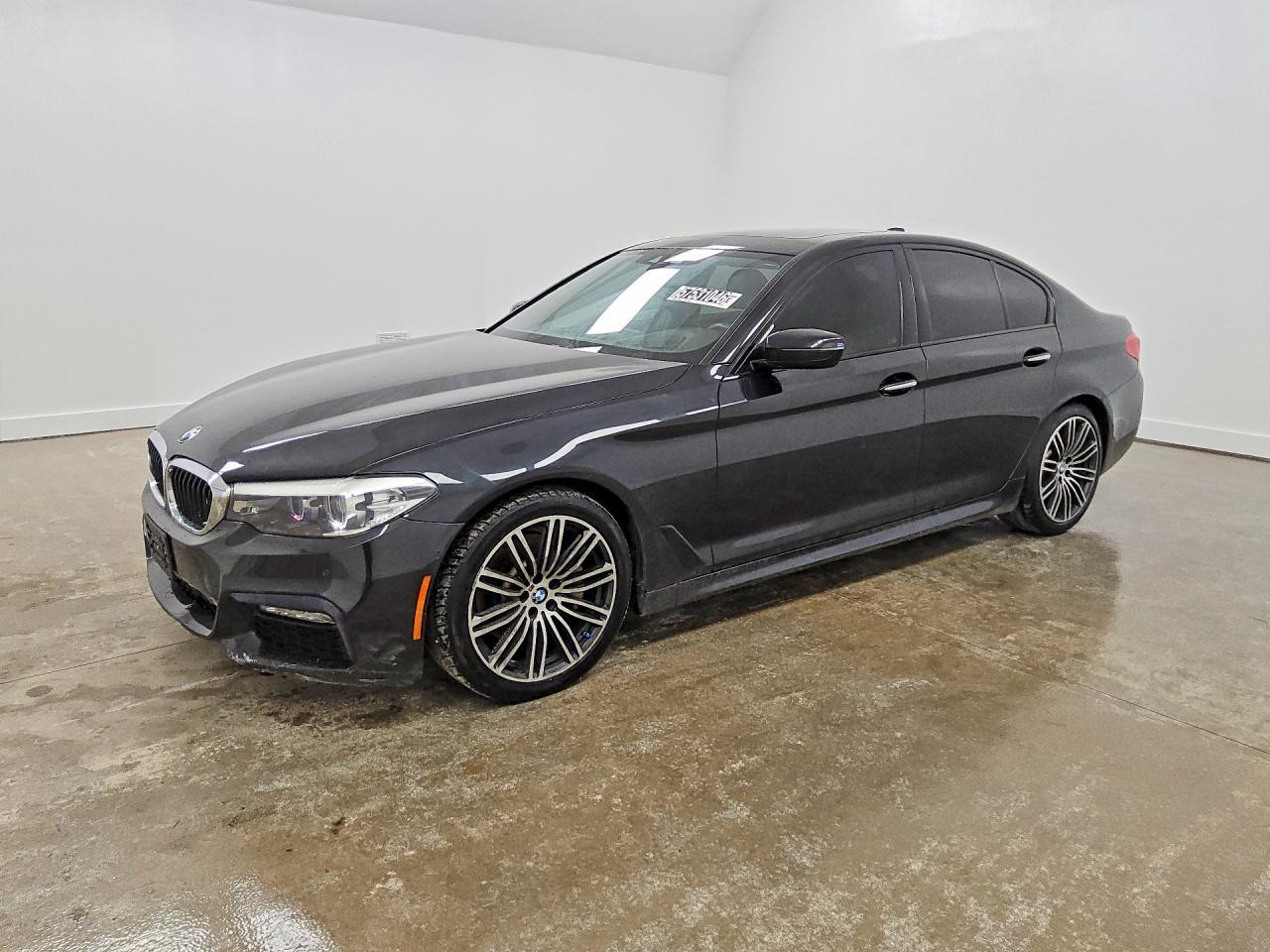 2018 BMW 540 I - zdjęcie główne
