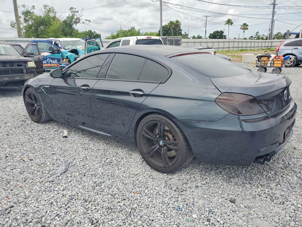 2015 BMW M6 Gran Coupe - zdjęcie 2