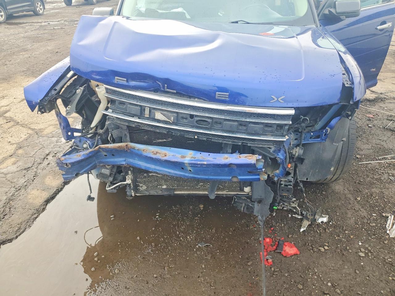 2015 Ford Flex Sel - zdjęcie 11