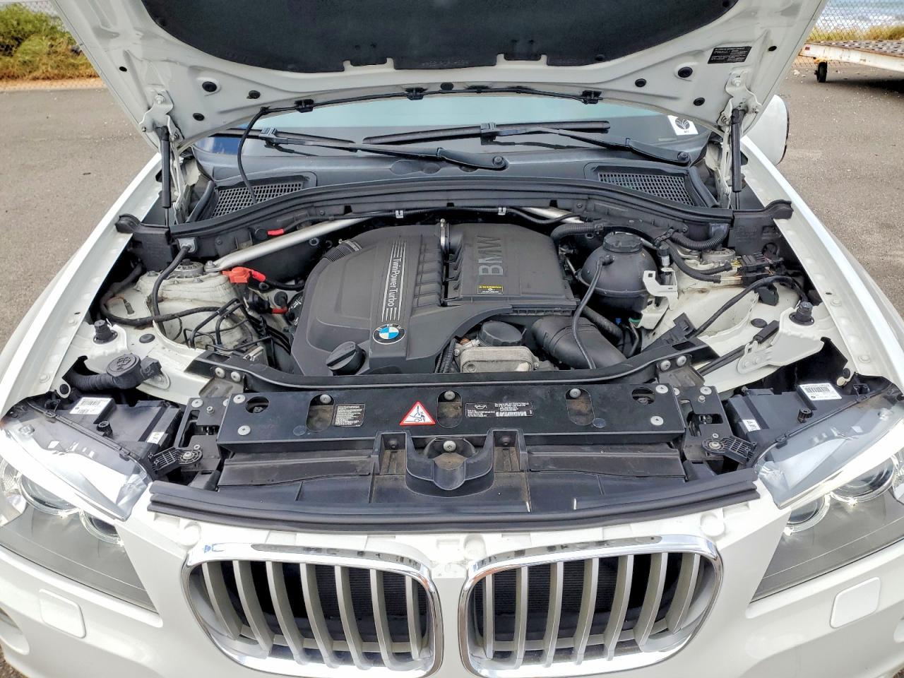 2014 BMW X3 xDrive35I - zdjęcie 11