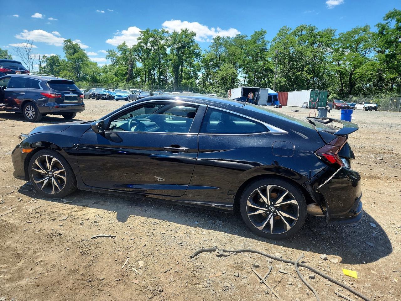 2018 Honda Civic Si - zdjęcie 2