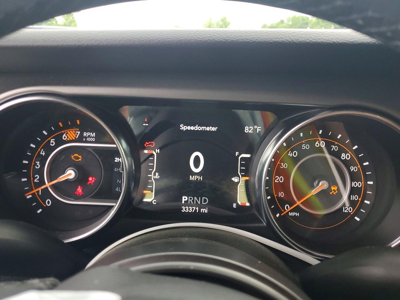 2021 Jeep Wrangler Unlimited Sport - zdjęcie 9