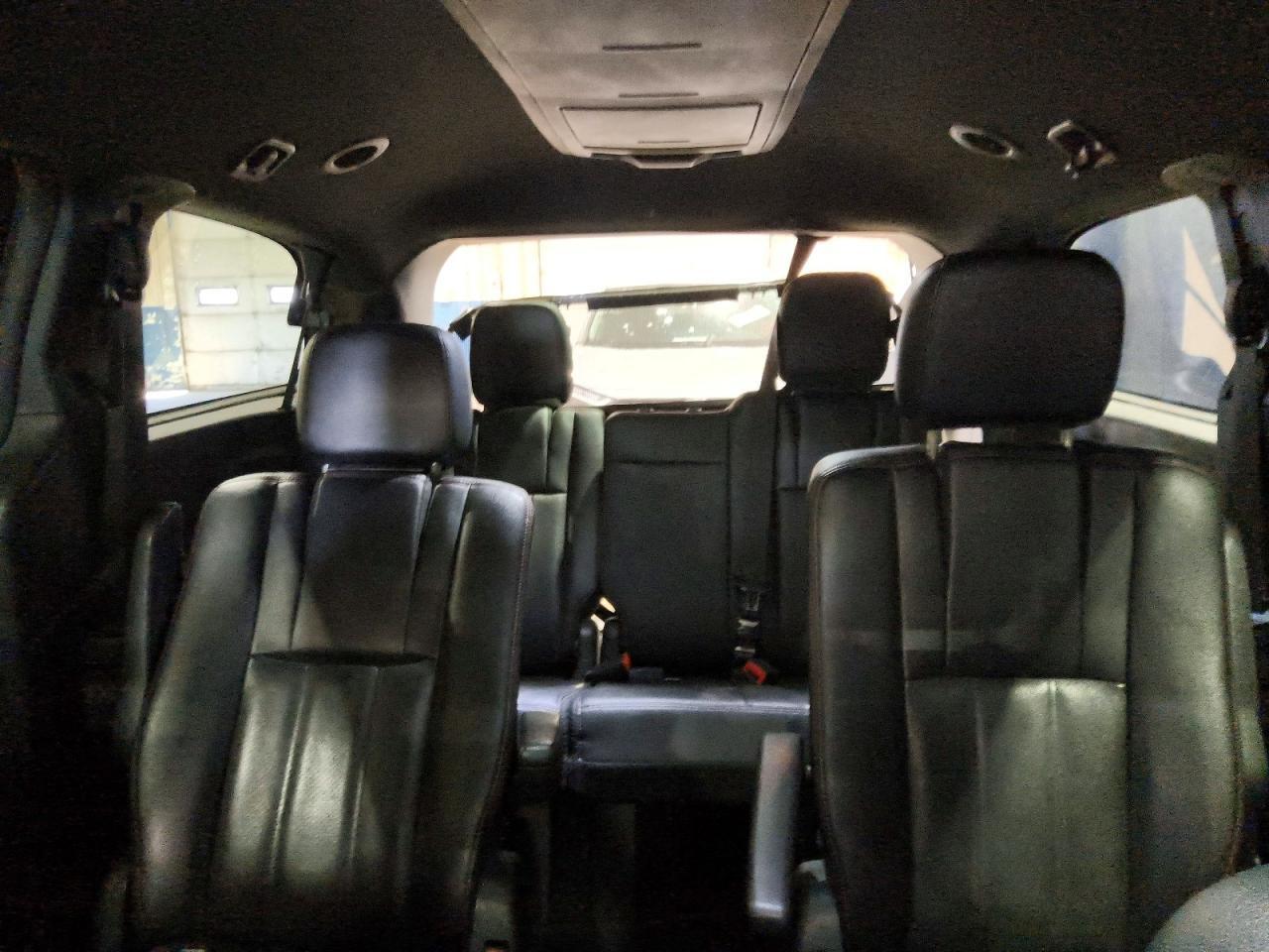2018 Dodge Grand Caravan Gt - zdjęcie 10