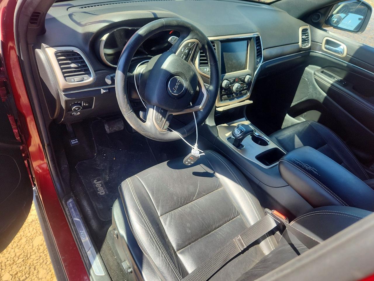 2014 Jeep Grand Cherokee Limited - zdjęcie 8