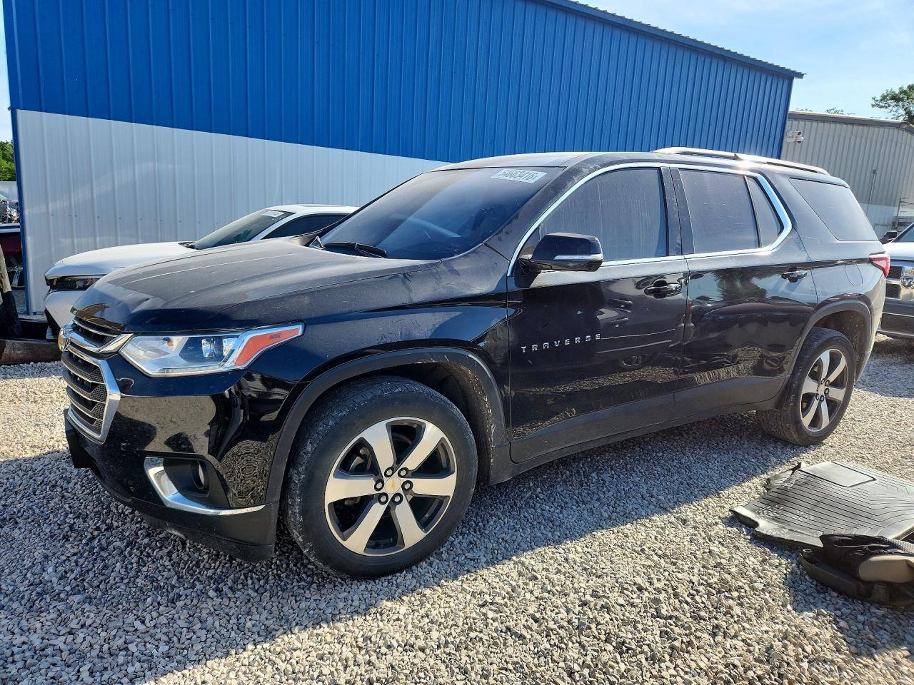 2019 Chevrolet Traverse Lt - zdjęcie główne