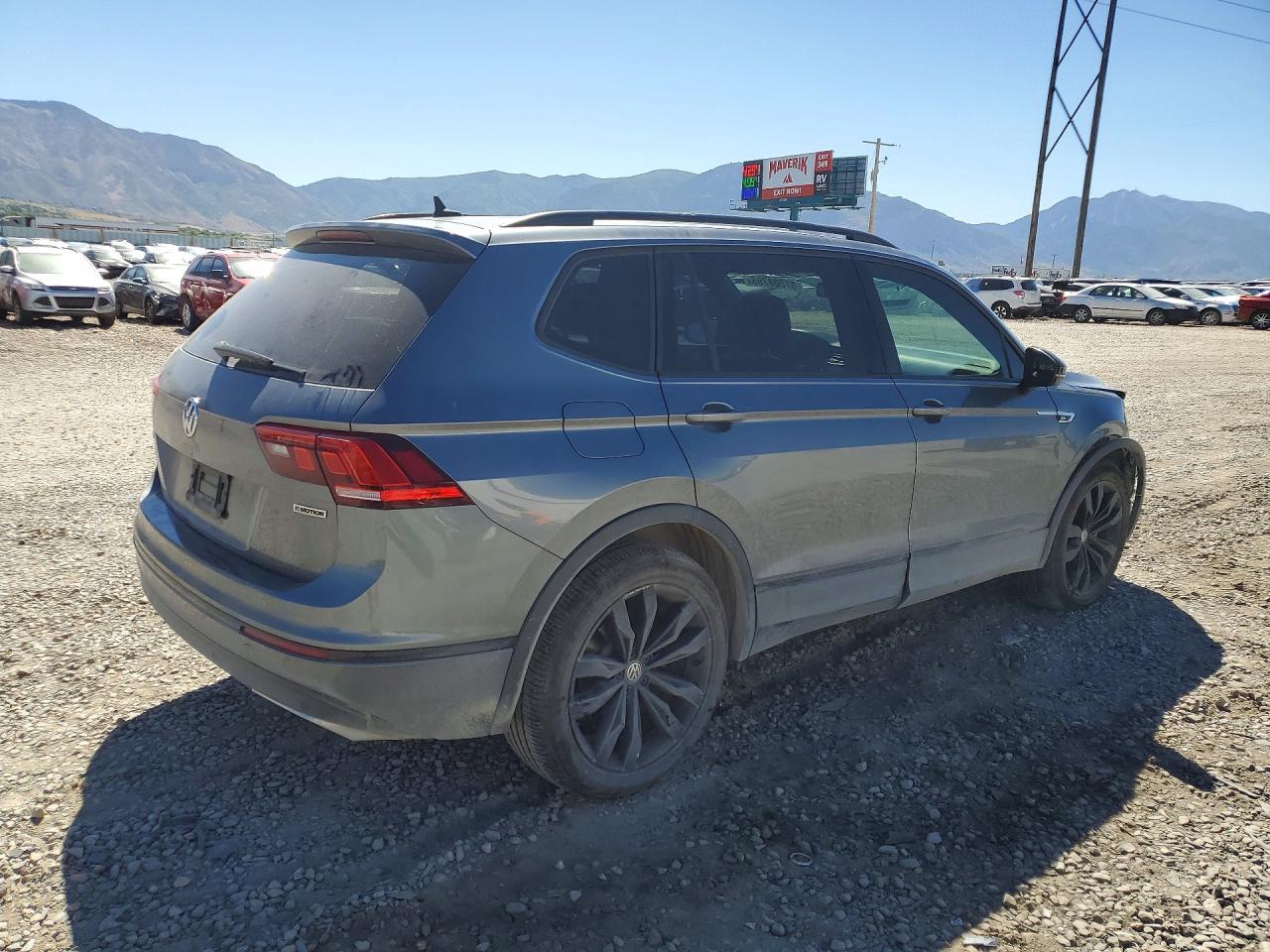 2021 Volkswagen Tiguan Se - zdjęcie 3