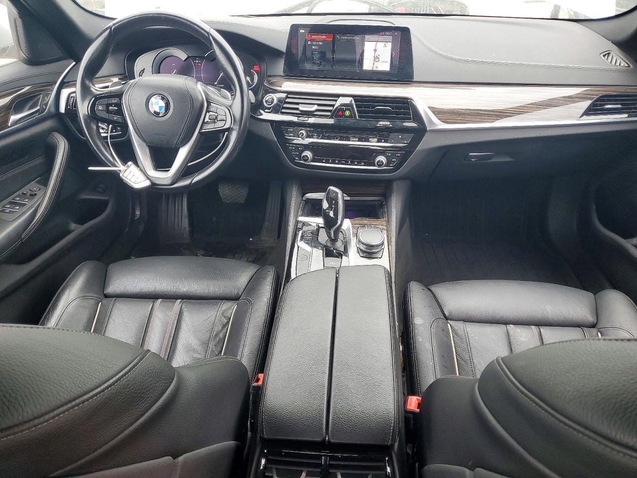 2017 BMW 540 Xi - zdjęcie 8