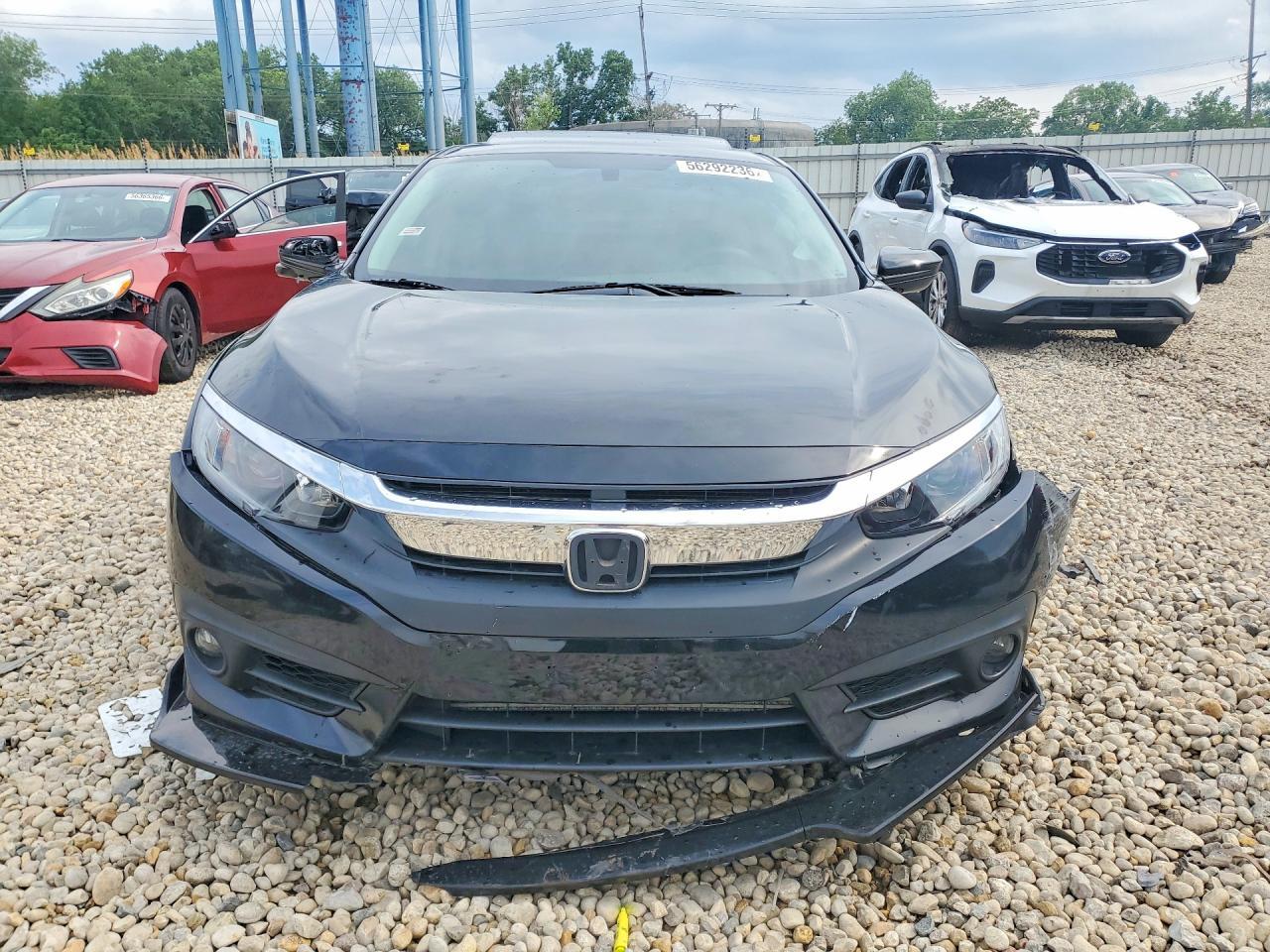 2017 Honda Civic Ex - zdjęcie 5