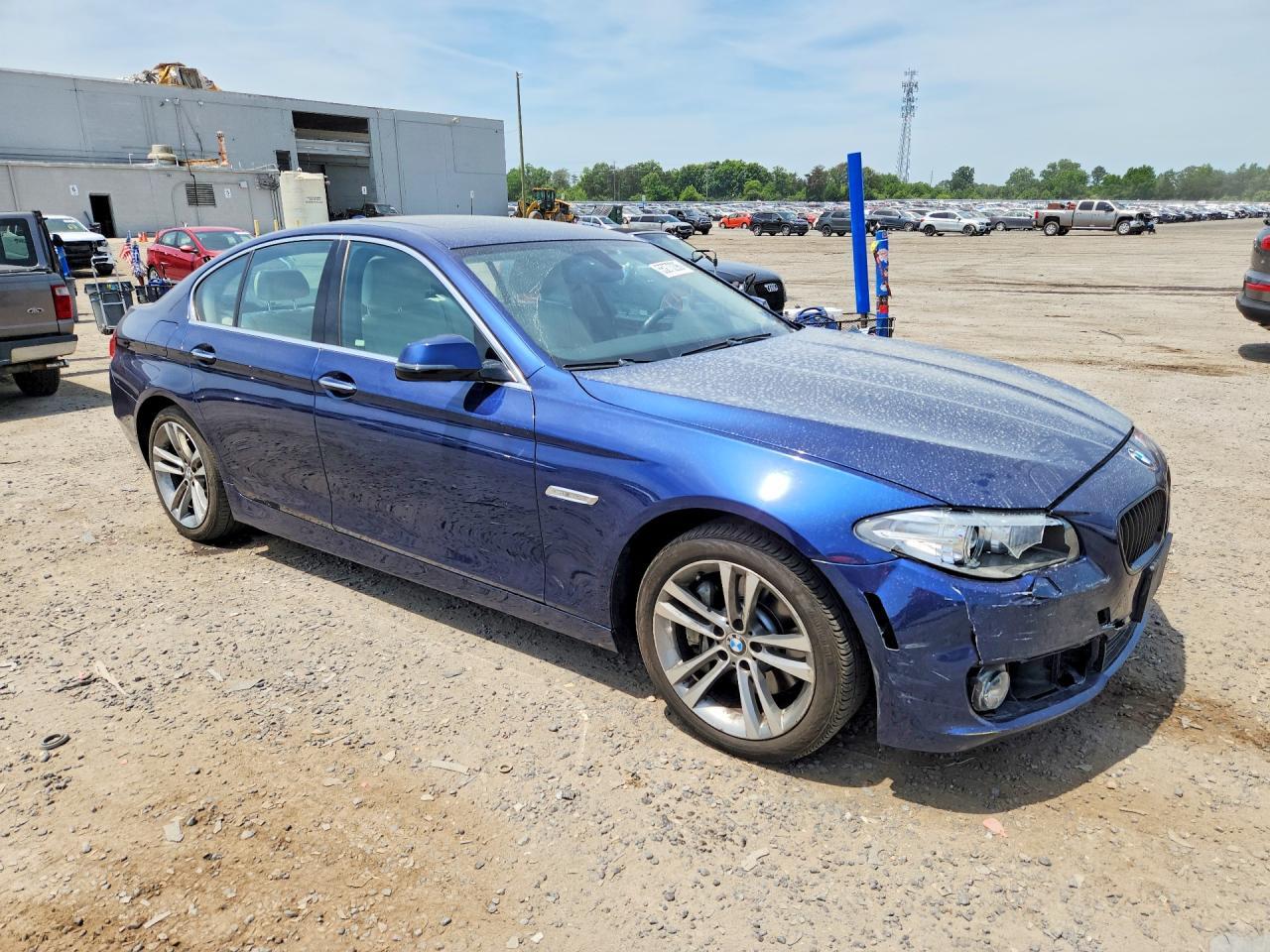 2016 BMW 535 Xi - zdjęcie 4