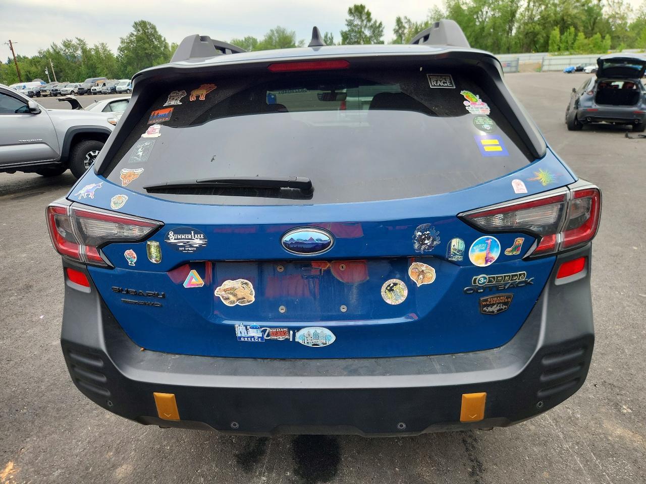 2025 Subaru Outback Wilderness - zdjęcie 6