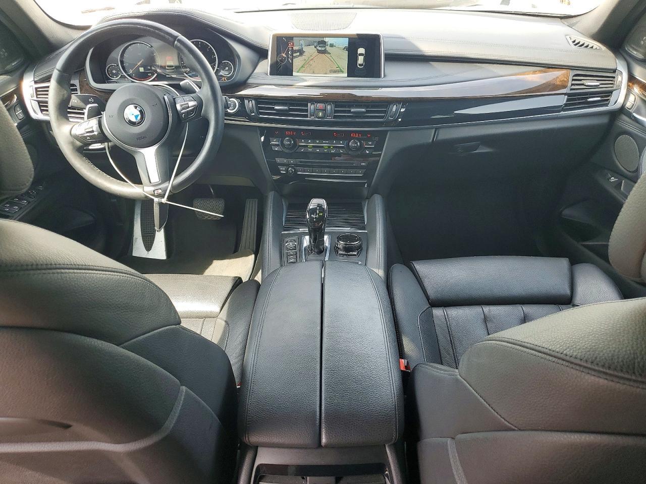 2015 BMW X6 xDrive50I - zdjęcie 8