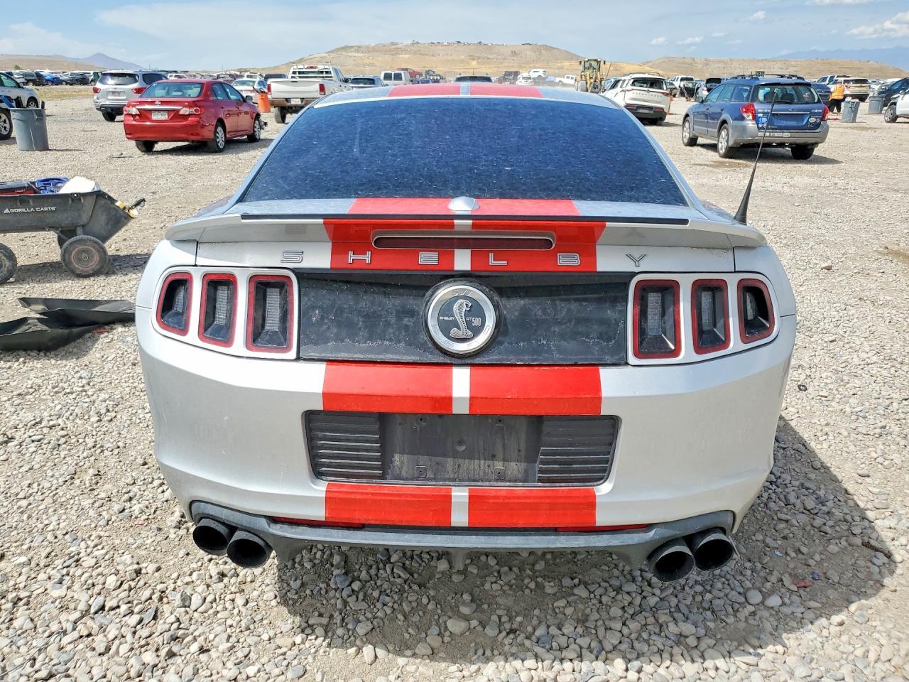 2014 Ford Mustang Shelby Gt500 - zdjęcie 6