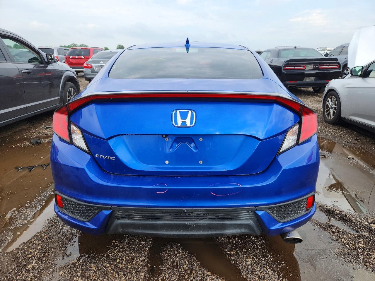 2017 Honda Civic Ex - zdjęcie 6