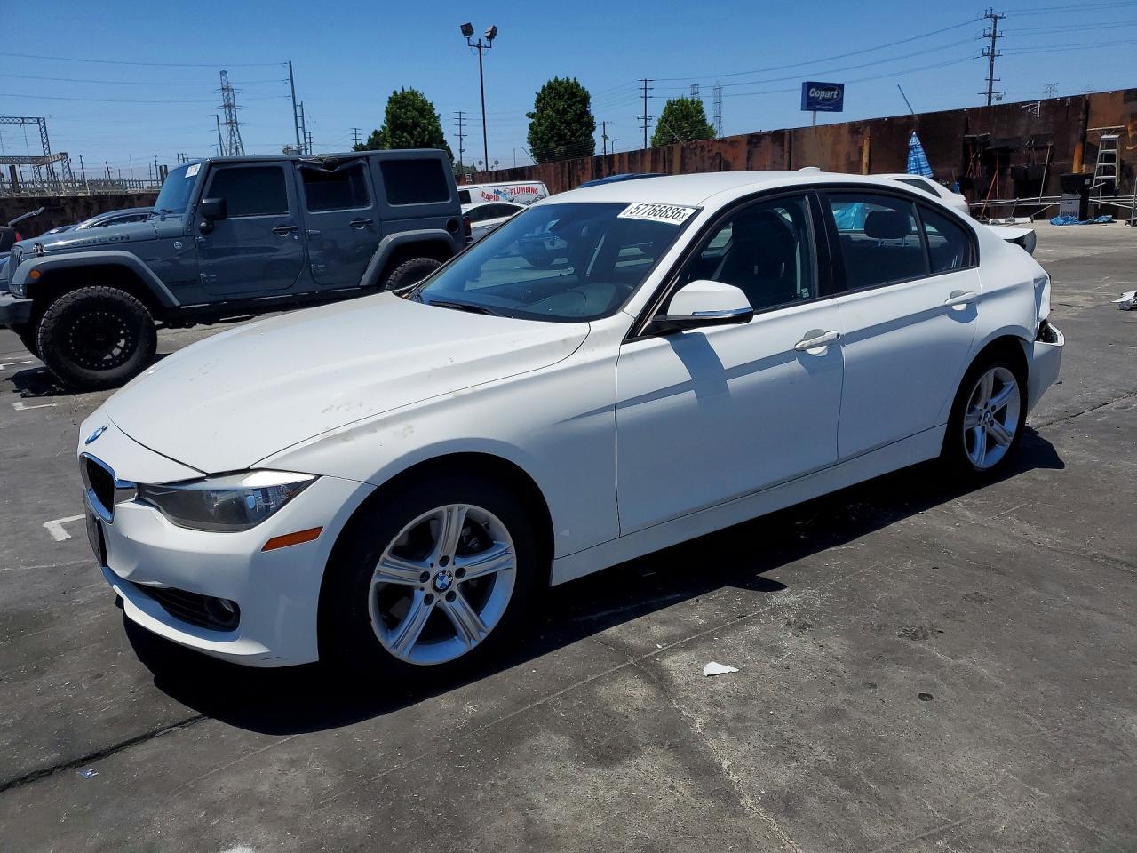 2015 BMW 320 I - zdjęcie główne