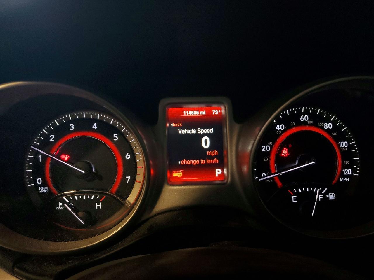2014 Dodge Journey Se - zdjęcie 9
