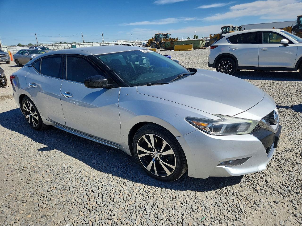 2016 Nissan Maxima 3.5 S - zdjęcie 4