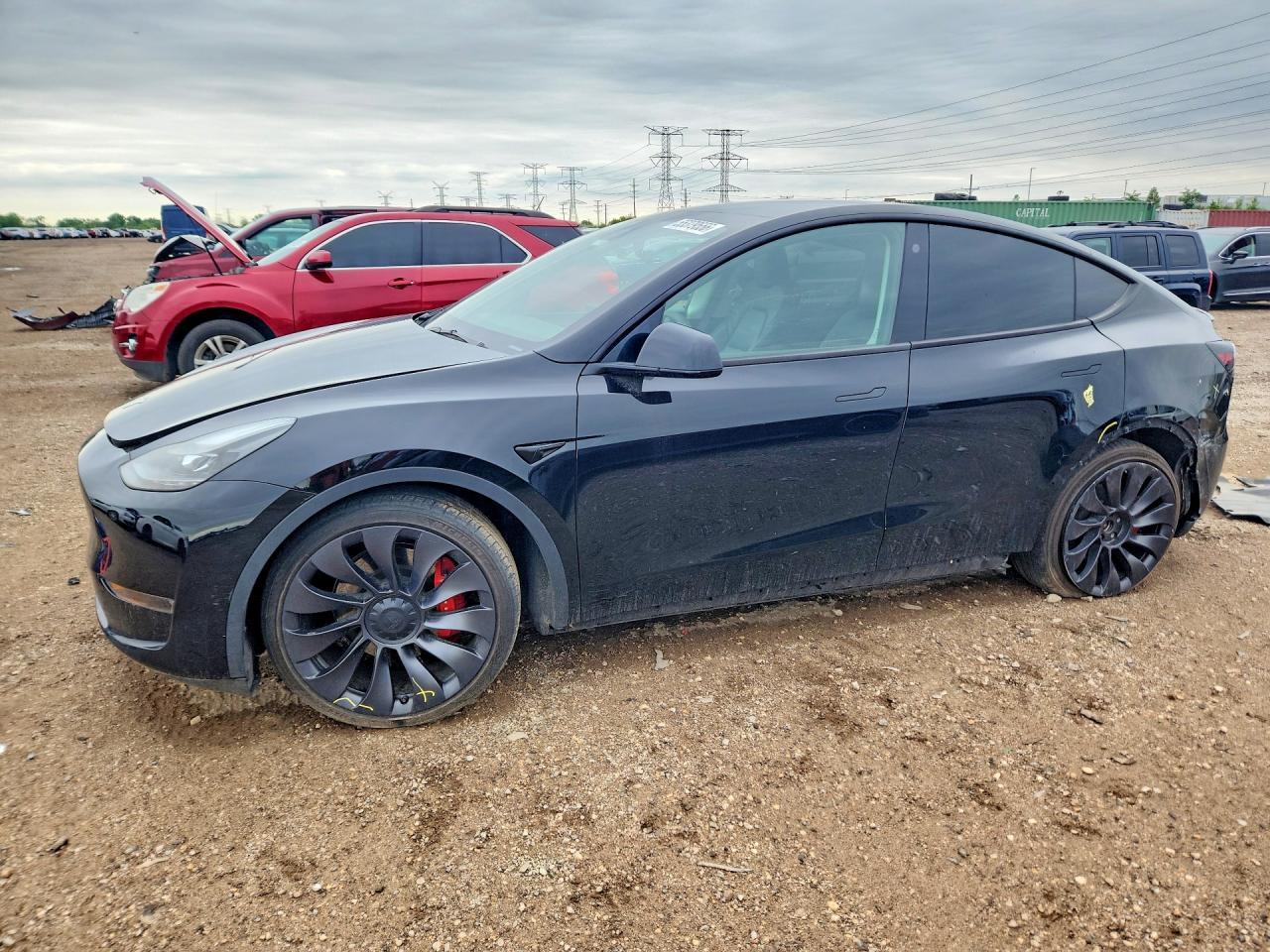 2023 Tesla Model Y - zdjęcie główne