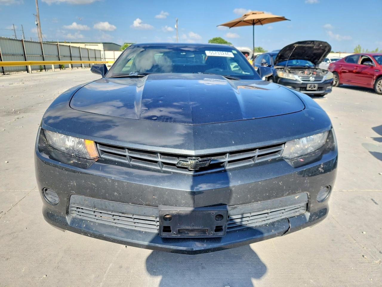 2014 Chevrolet Camaro Ls - zdjęcie 5