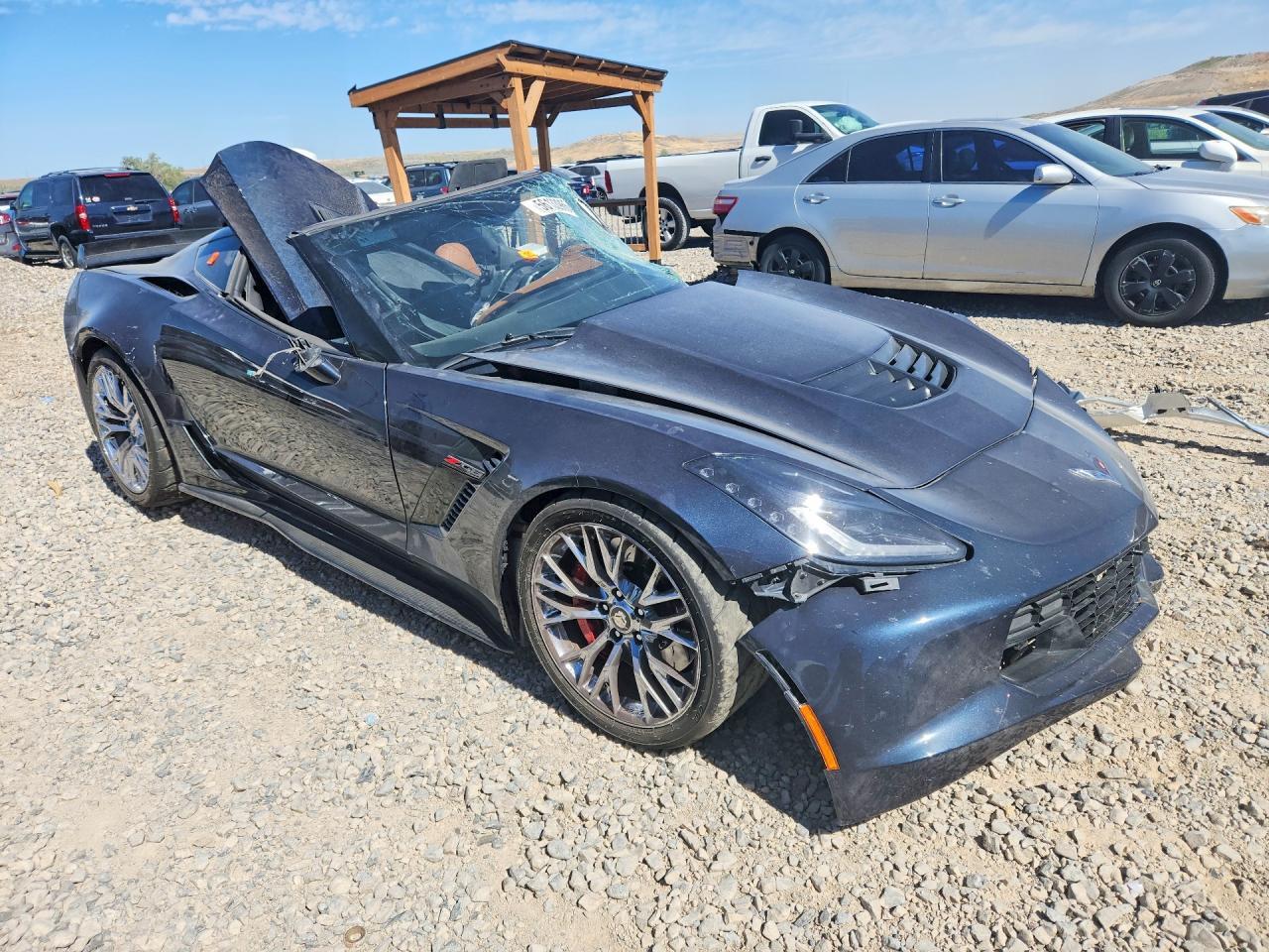 2015 Chevrolet Corvette Z06 3Lz - zdjęcie 4