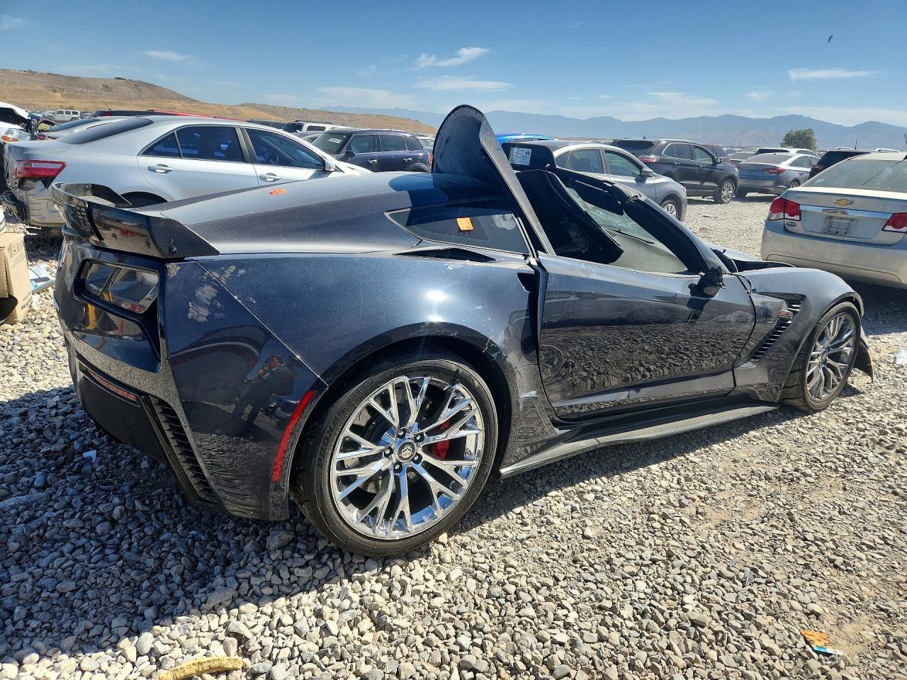 2015 Chevrolet Corvette Z06 3Lz - zdjęcie 3