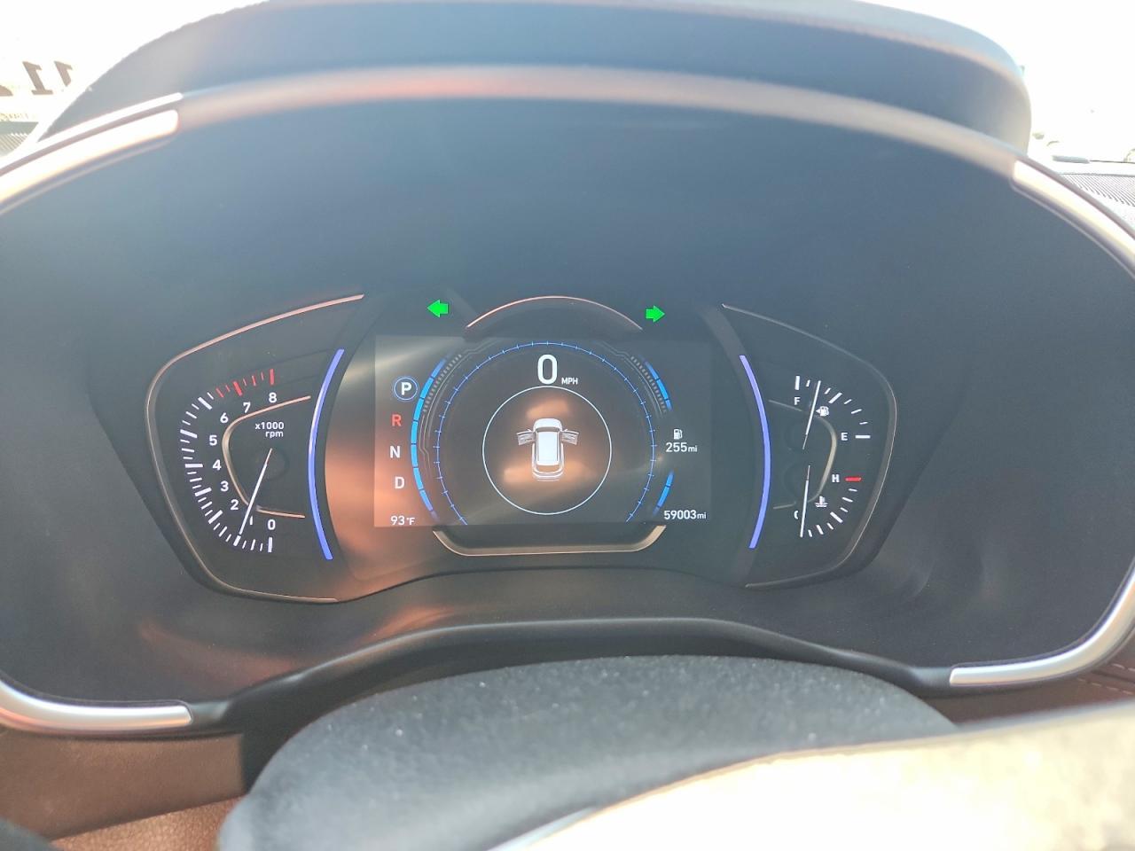 2020 Hyundai Santa Fe Sel 2.0T - zdjęcie 9