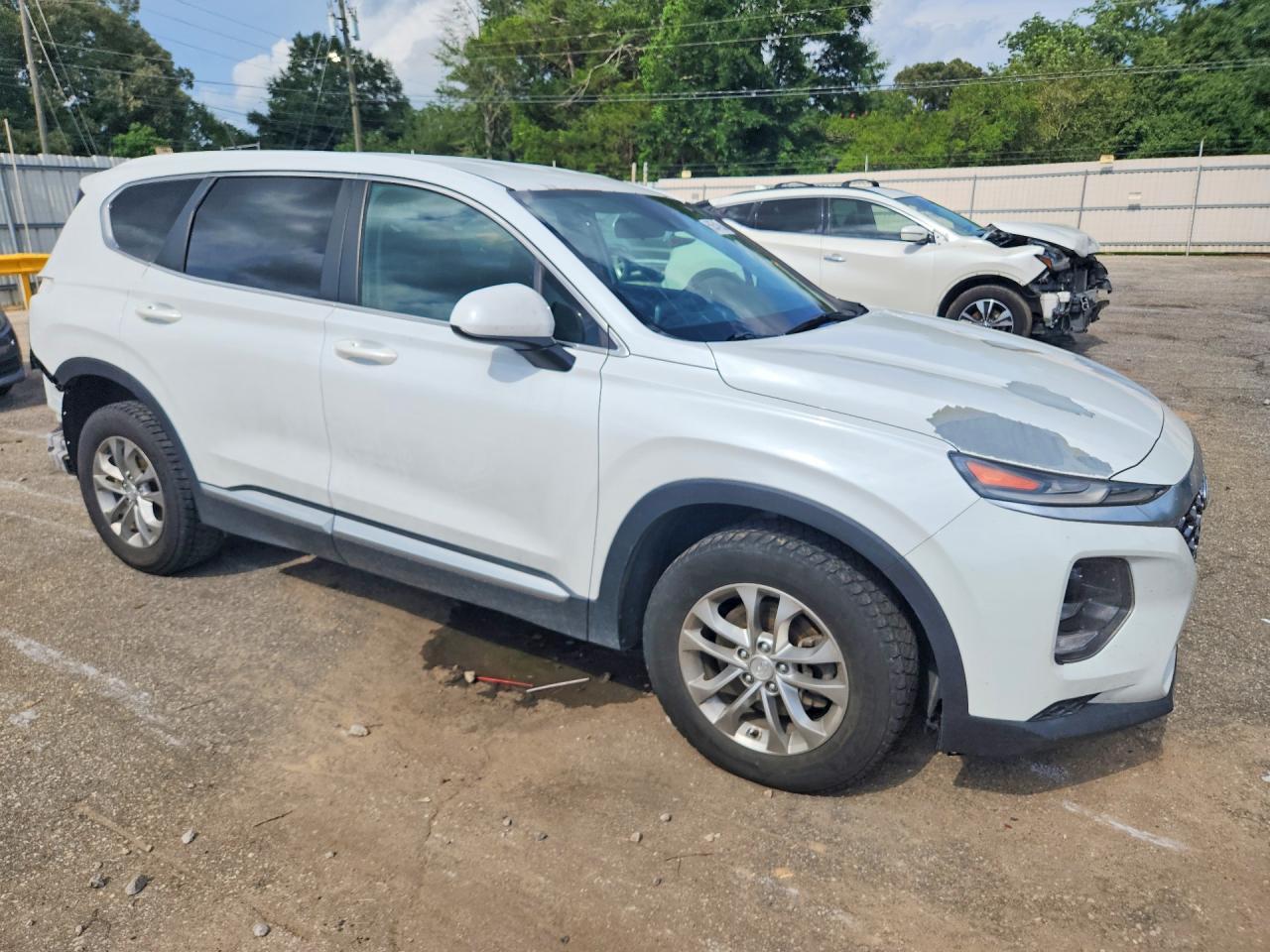 2019 Hyundai Santa Fe Se - zdjęcie 4