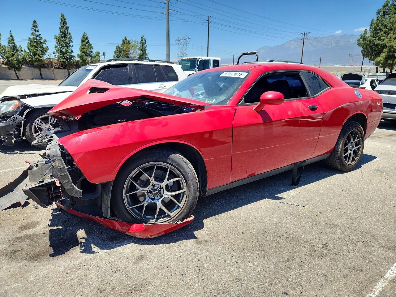 2015 Dodge Challenger Sxt - zdjęcie główne