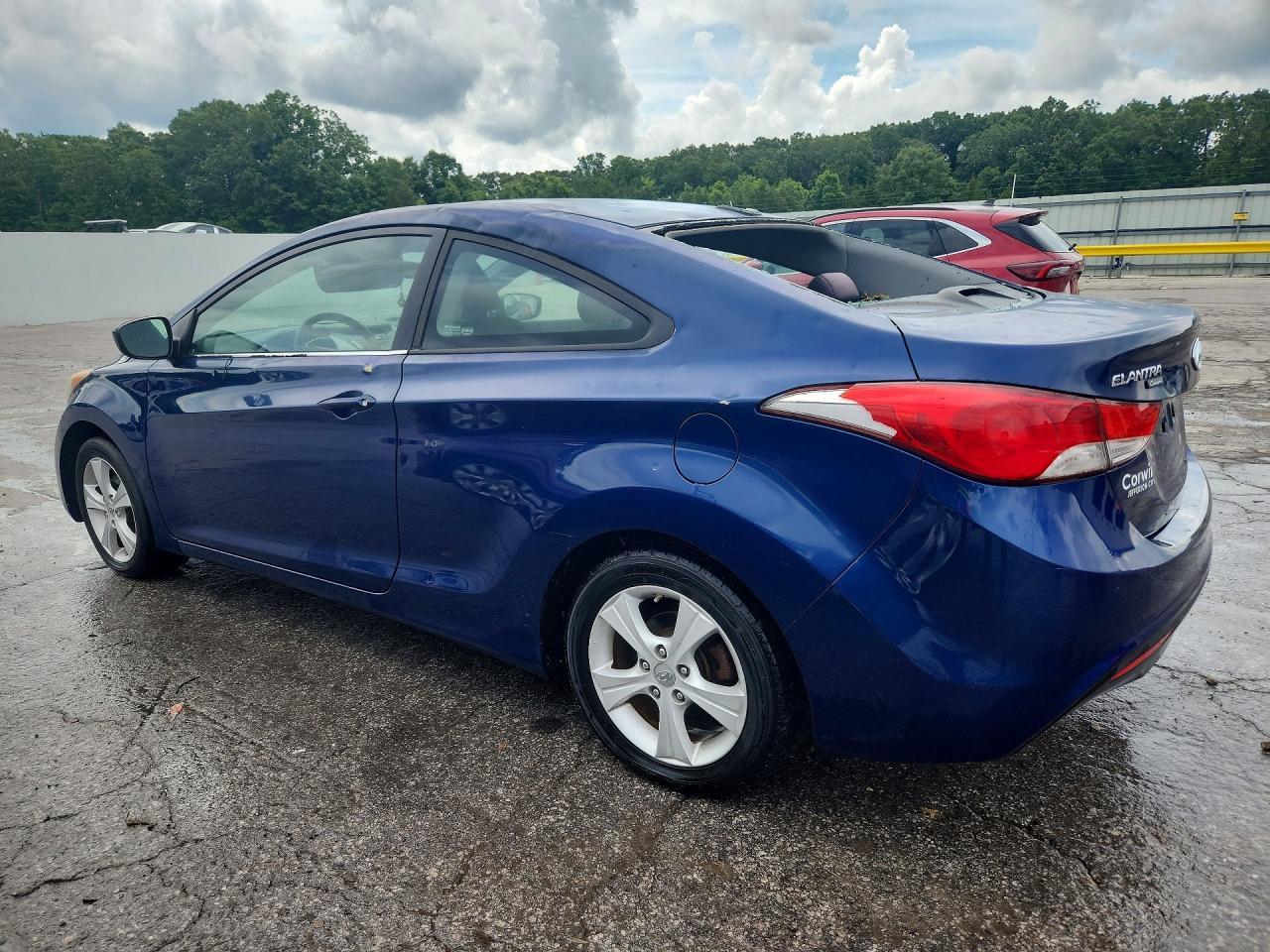 2013 Hyundai Elantra Coupe Gs - zdjęcie 2
