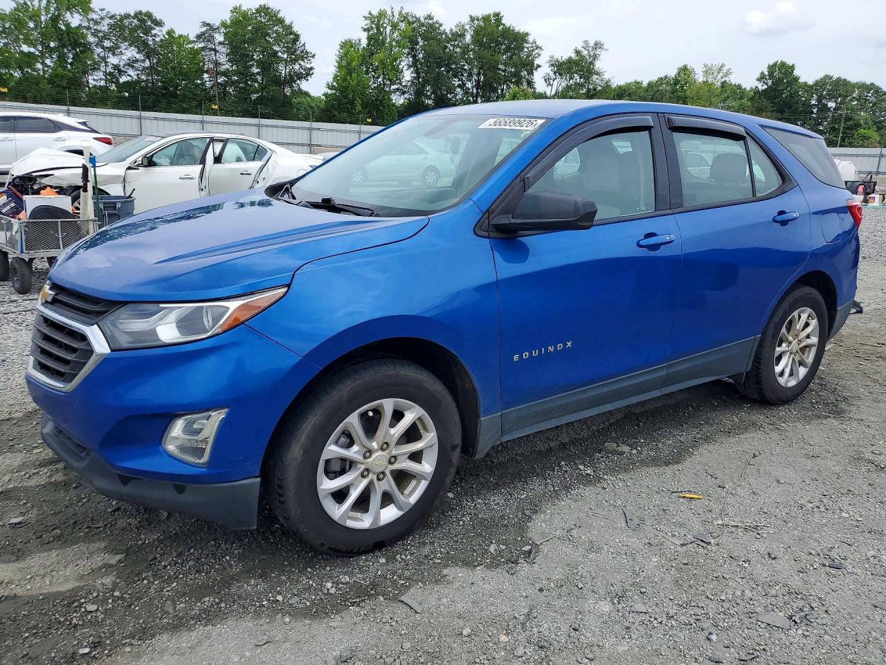 2019 Chevrolet Equinox Ls - zdjęcie główne