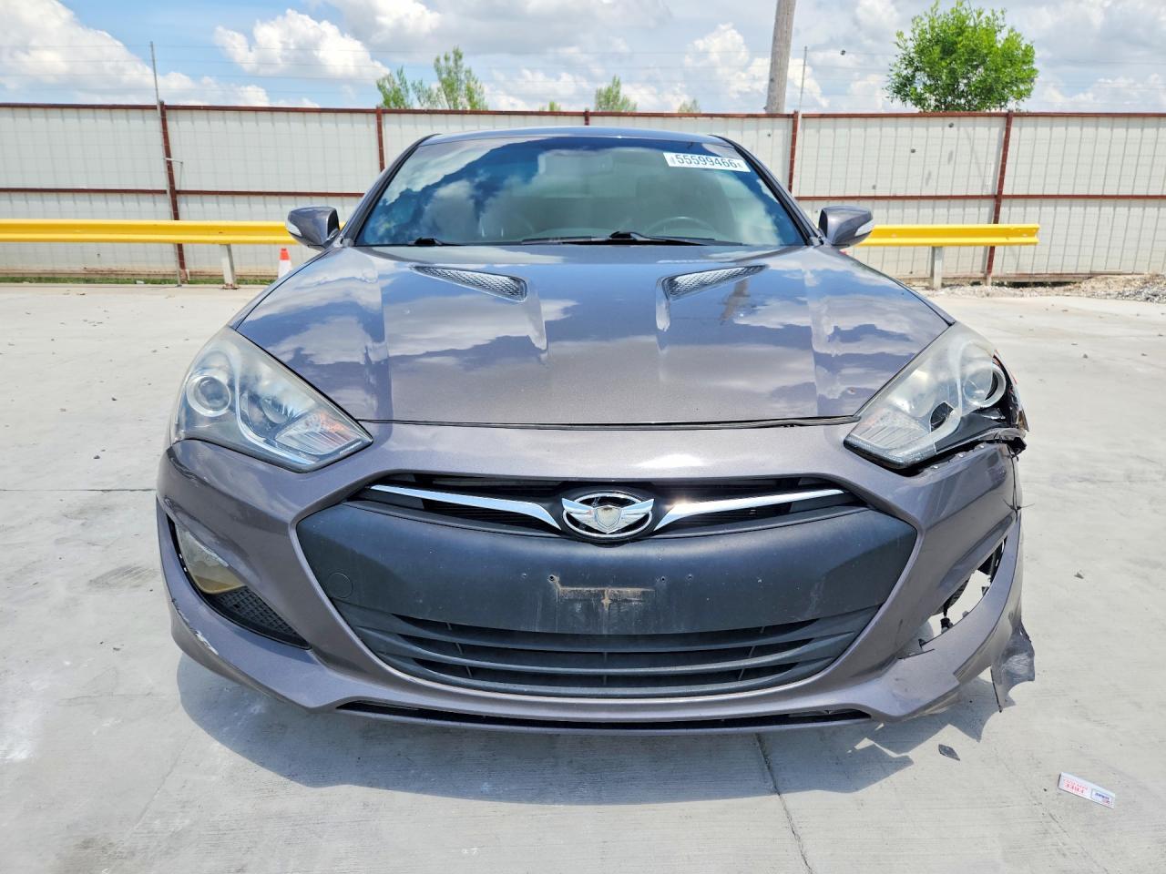 2013 Hyundai Genesis Coupe - zdjęcie 5