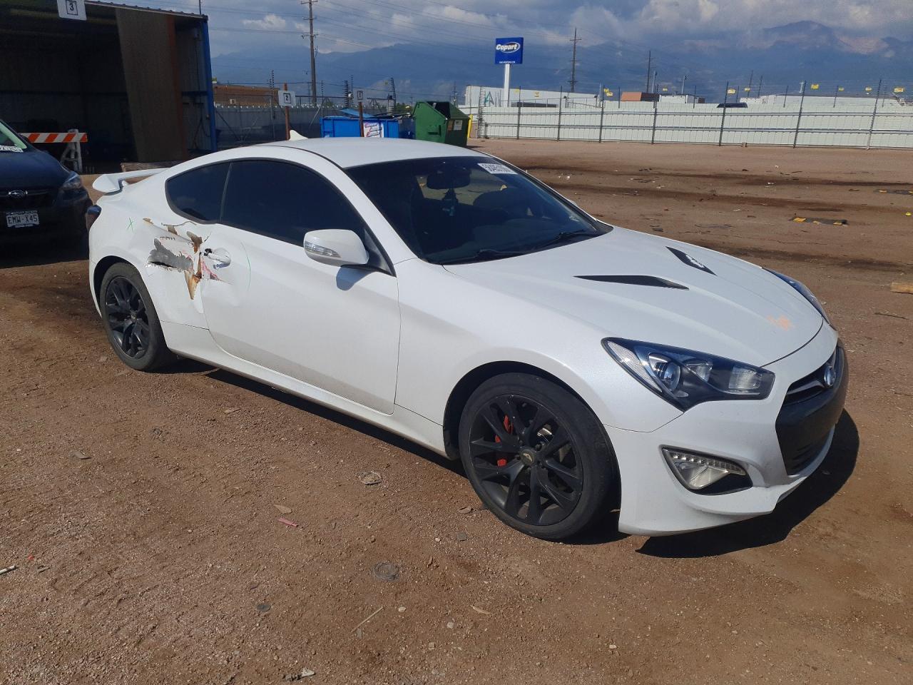 2015 Hyundai Genesis Coupe 3.8 - zdjęcie 4