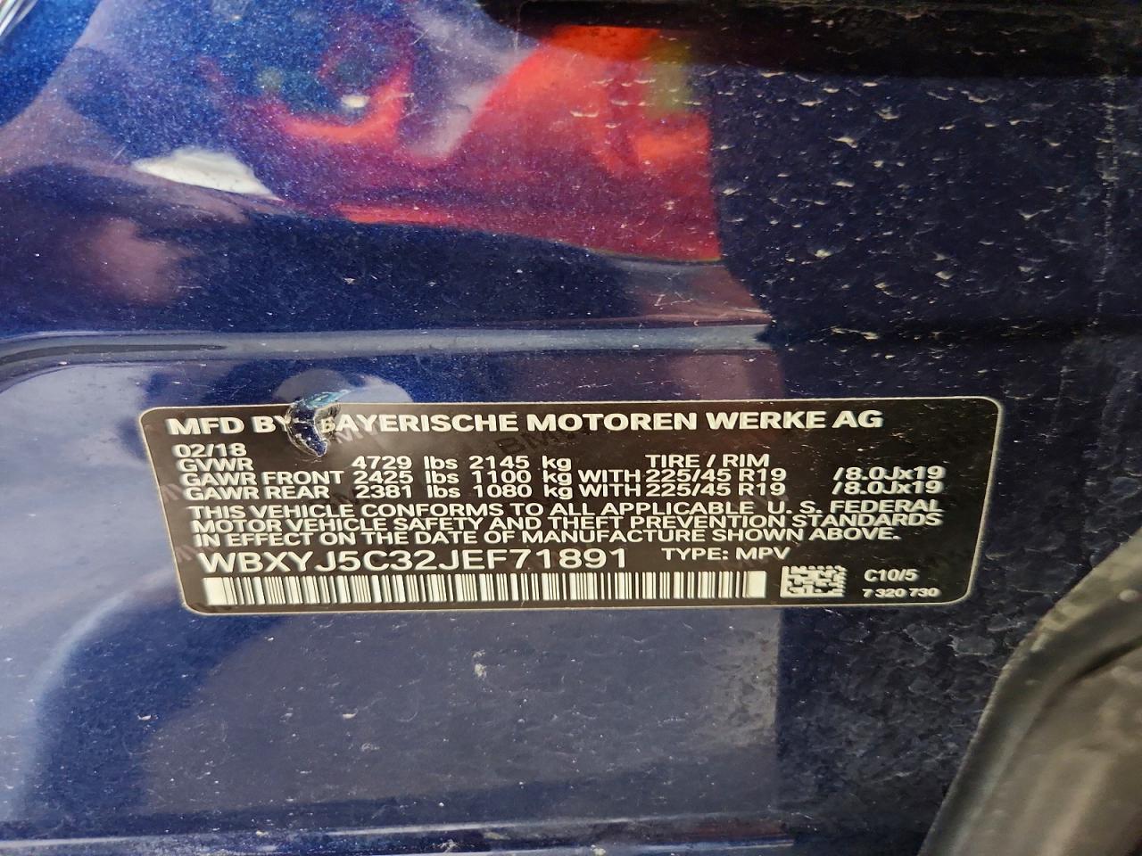 2018 BMW X2 xDrive28I - zdjęcie 13