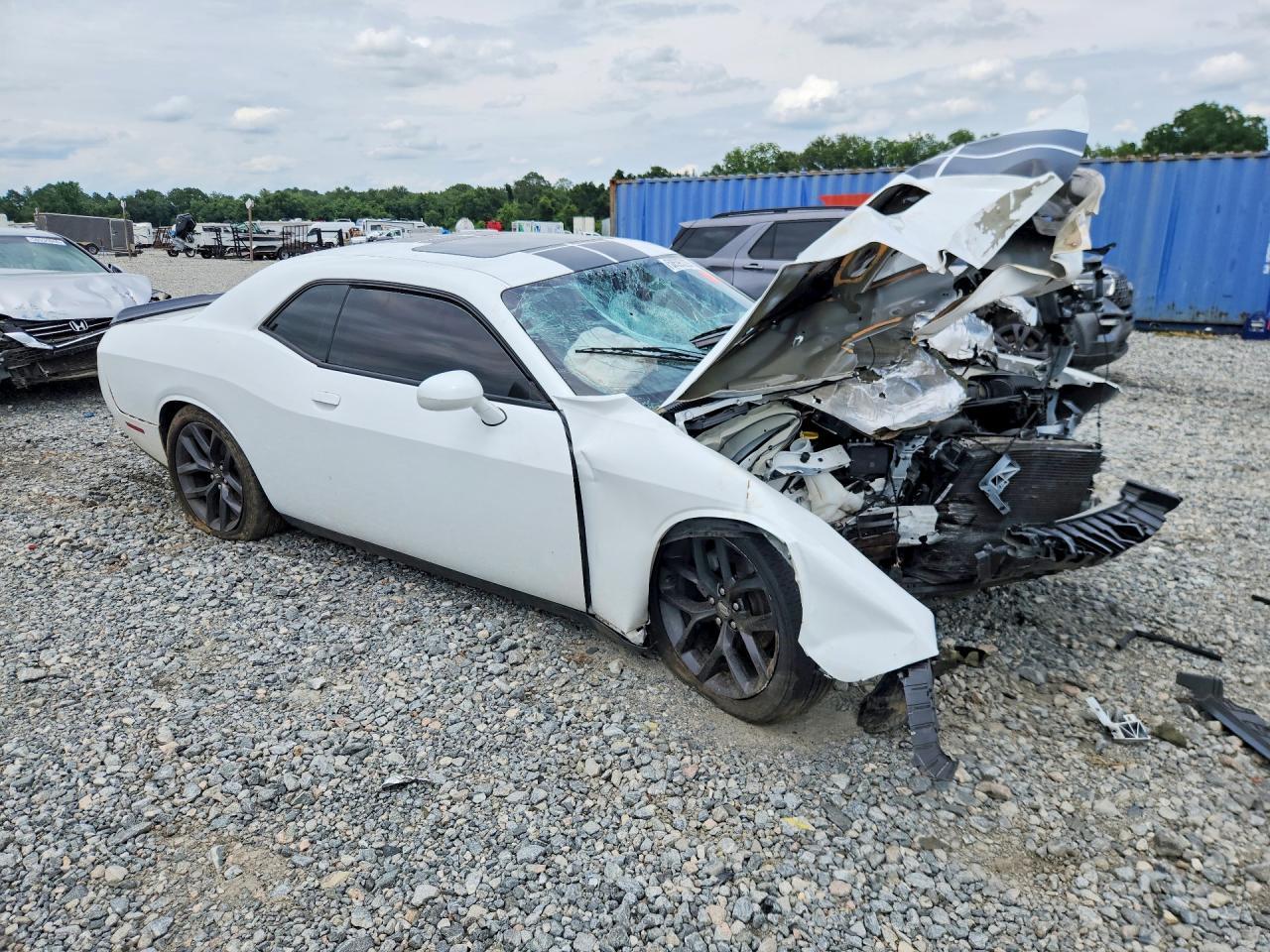 2021 Dodge Challenger Sxt - zdjęcie 4