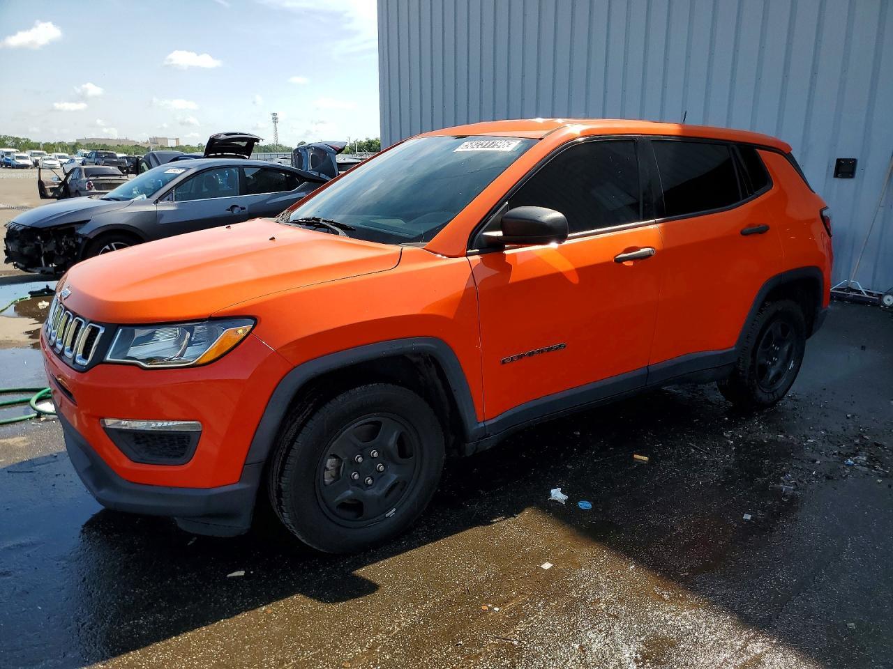 2018 Jeep Compass Sport - zdjęcie główne