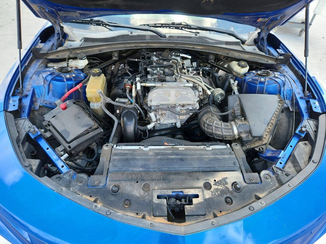 2016 Chevrolet Camaro Lt - zdjęcie 11