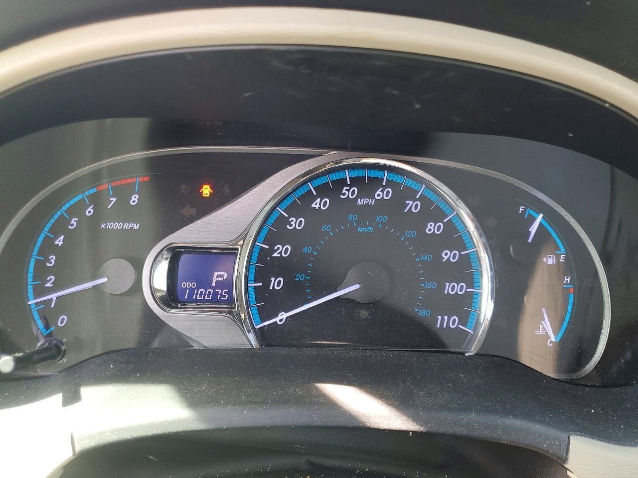 2014 Toyota Sienna Xle 8-Passenger - zdjęcie 9