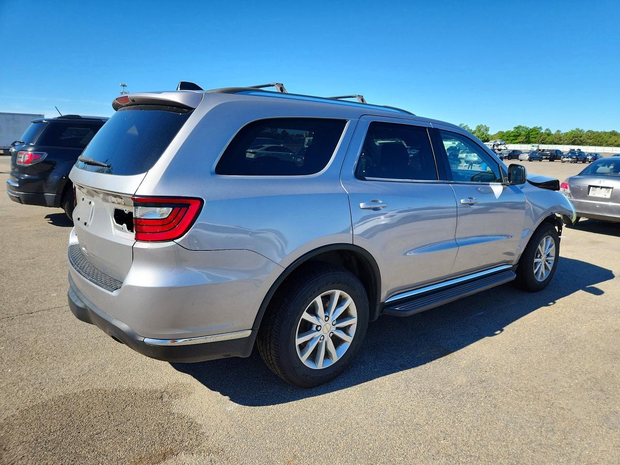 2014 Dodge Durango Sxt - zdjęcie 3