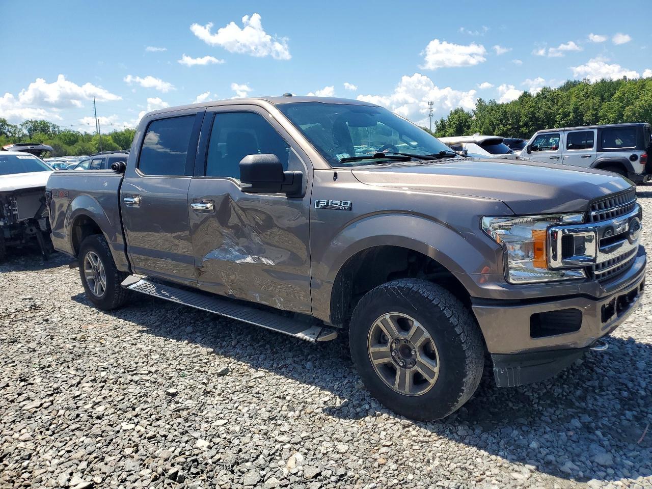 2018 Ford F150 Supercrew - zdjęcie 4