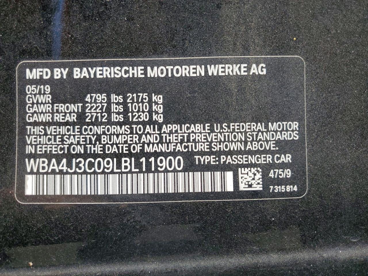 2020 BMW 430Xi Gran Coupe - zdjęcie 12