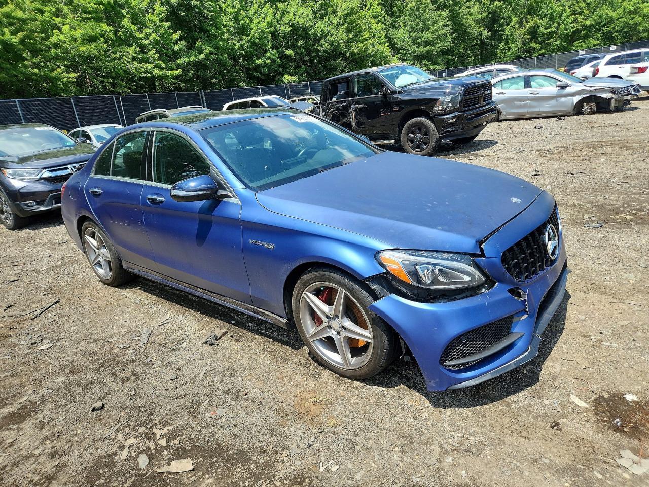 2017 Mercedes-Benz C Class - zdjęcie 4