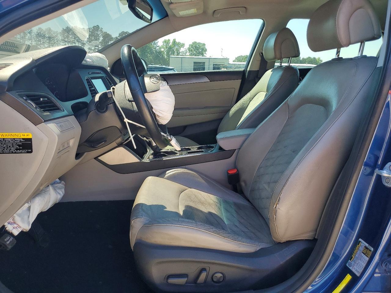 2017 Hyundai Sonata Sport - zdjęcie 7