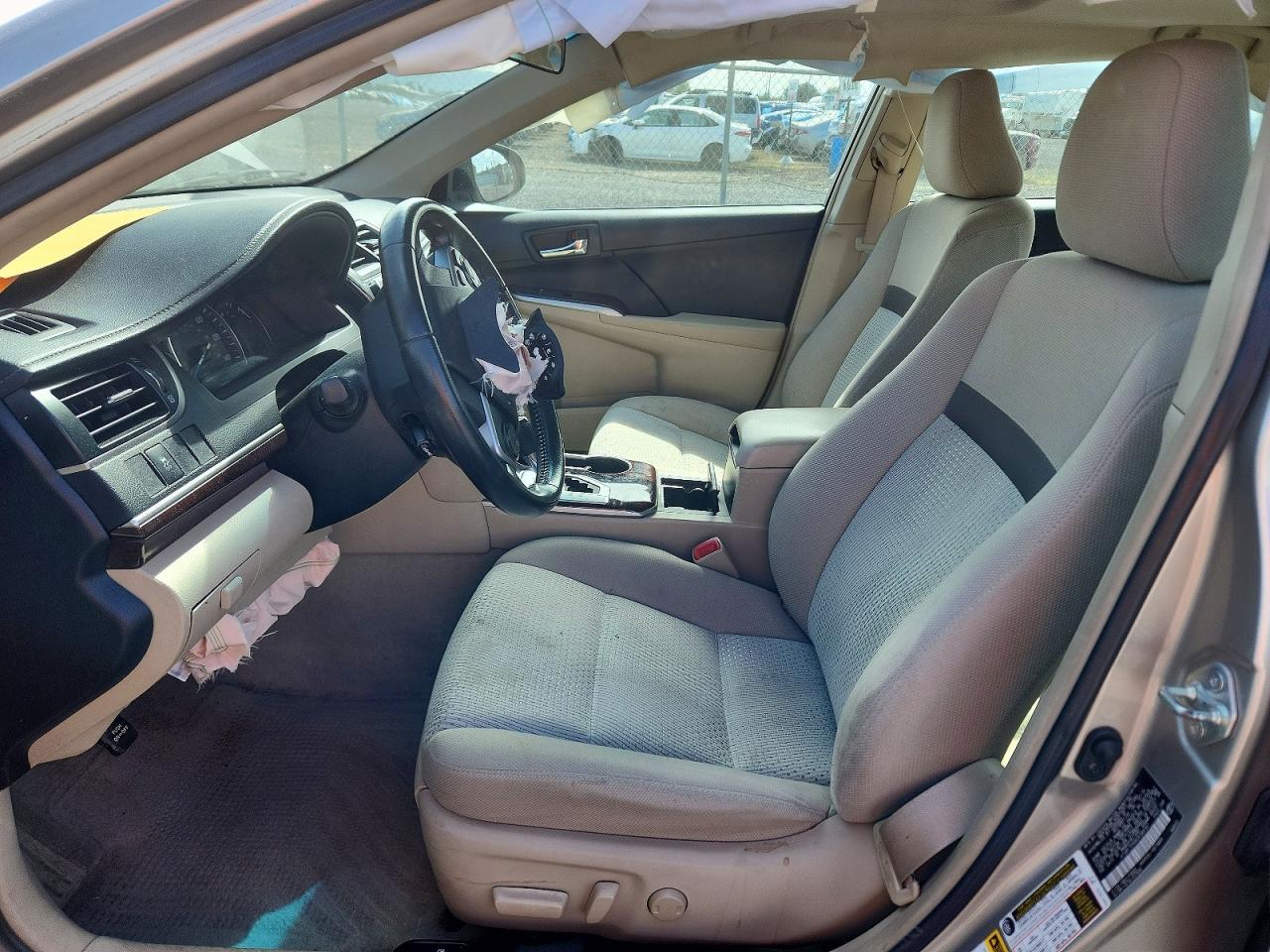 2014 Toyota Camry Xle - zdjęcie 7