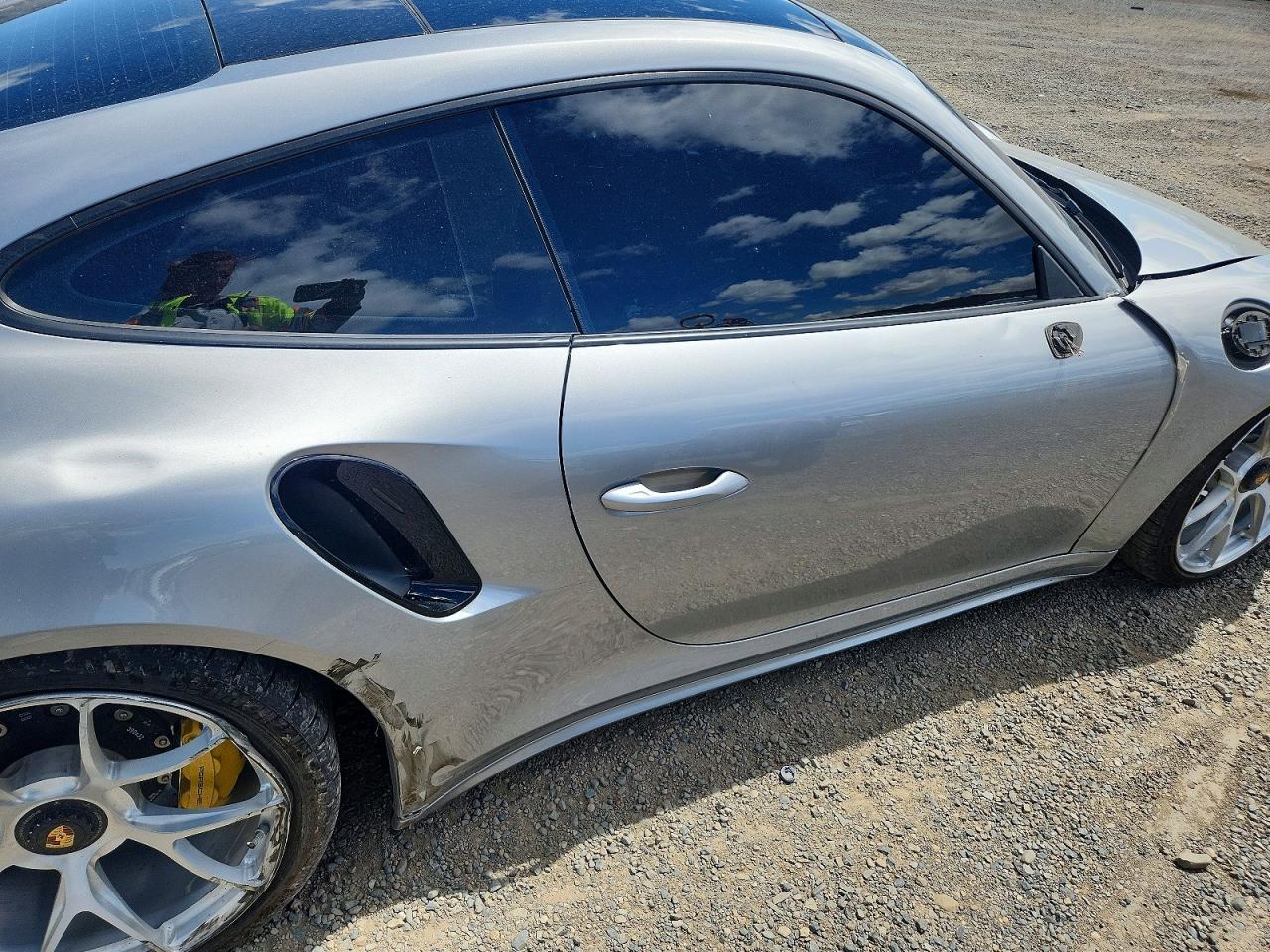 2017 Porsche 911 Turbo - zdjęcie 10